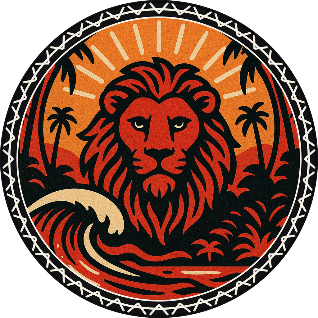 Lagoon Lion, cap #437