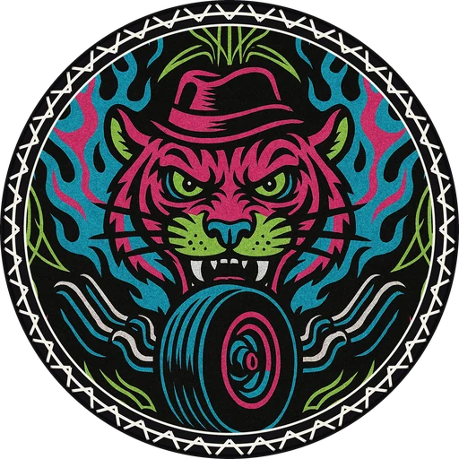 Slick Tire Tiger