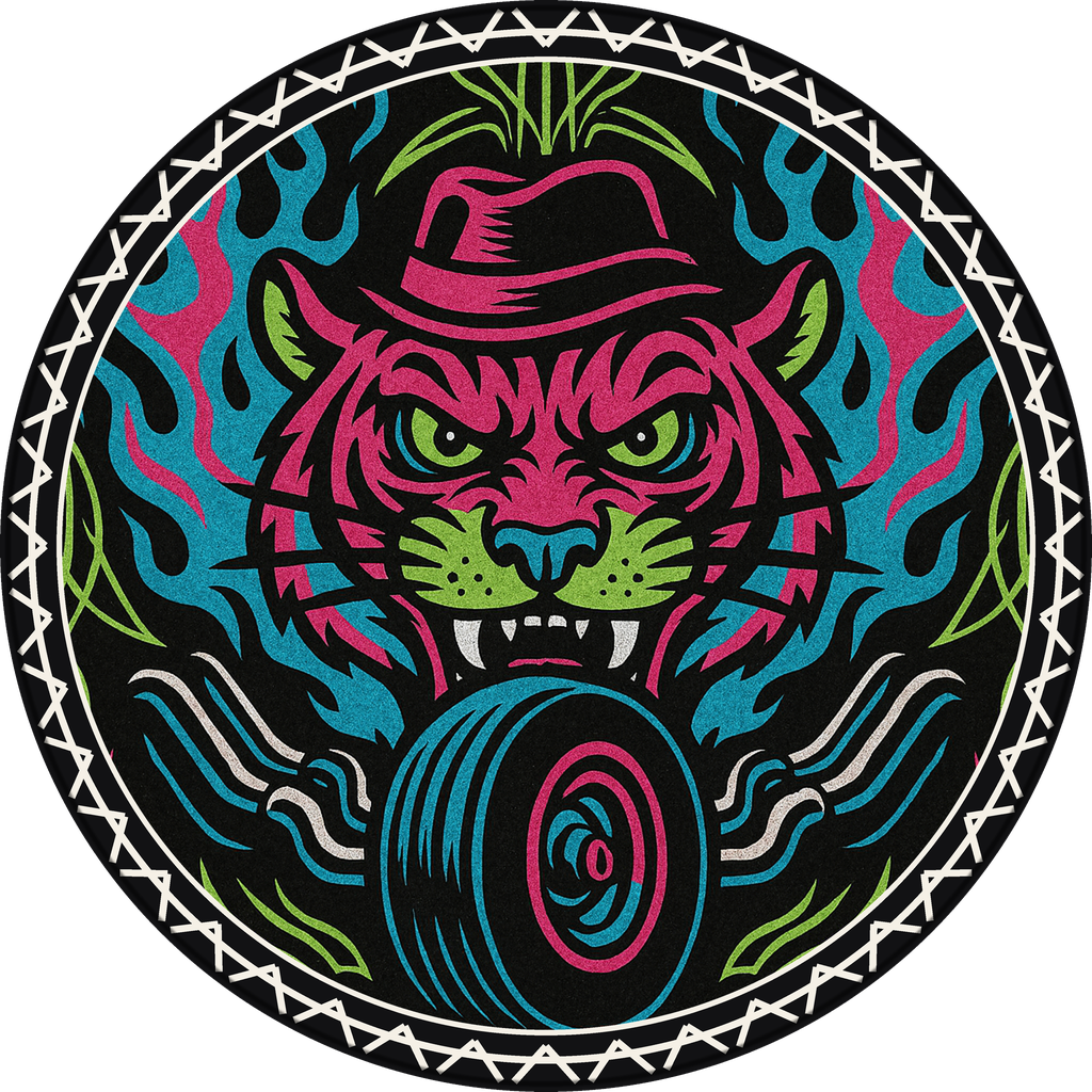 Slick Tire Tiger, cap #439
