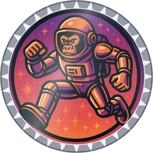 Astronaut Ape