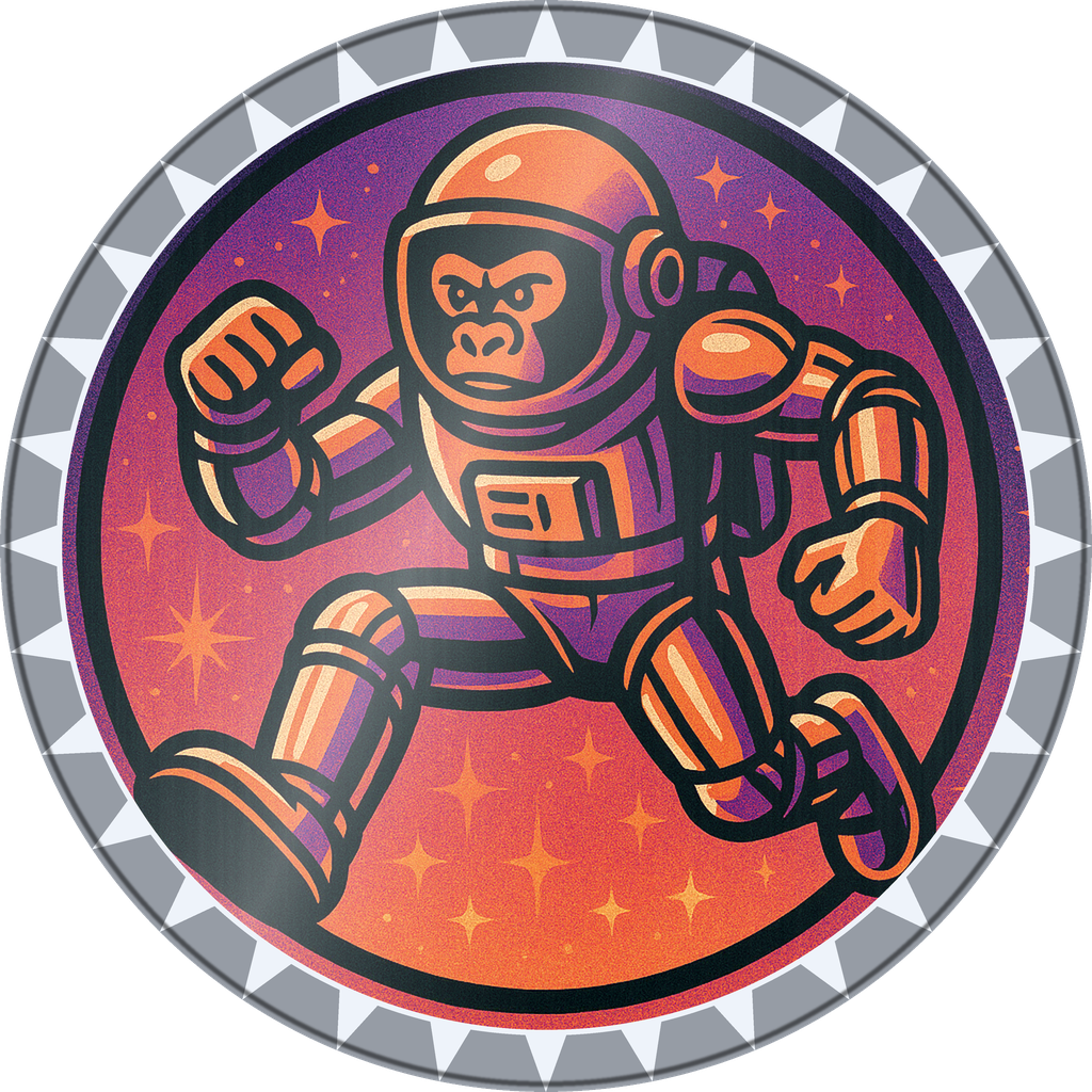 Astronaut Ape, cap #442