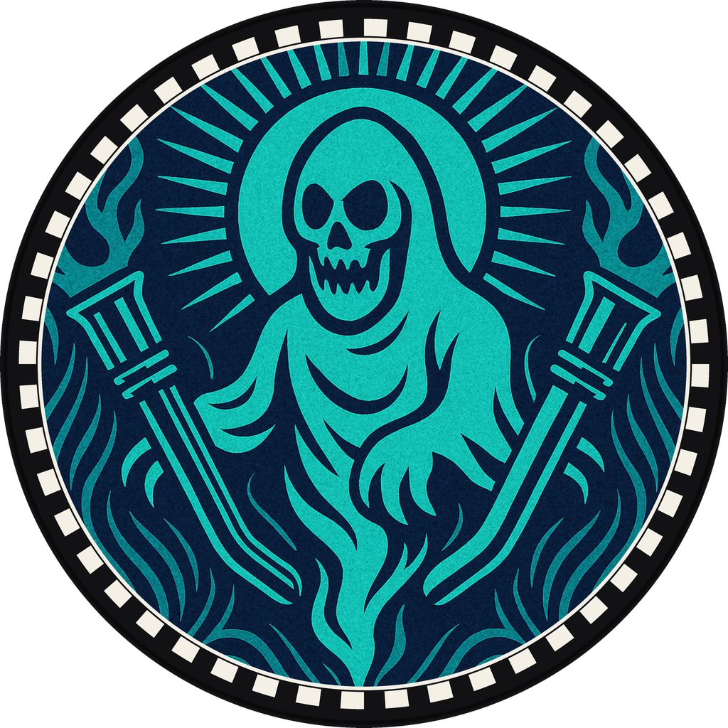 Gasoline Ghost, cap #444