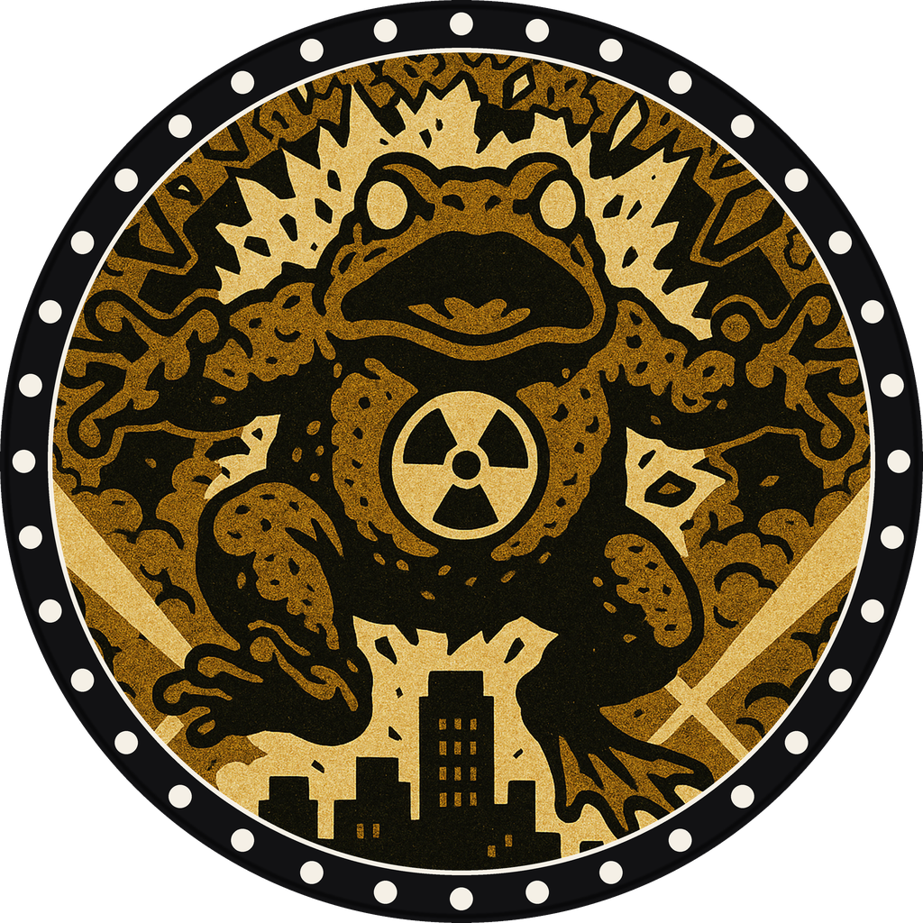 Radiation Toad, cap #45