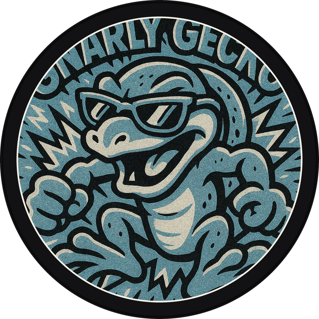 Gnarly Gecko, cap #450