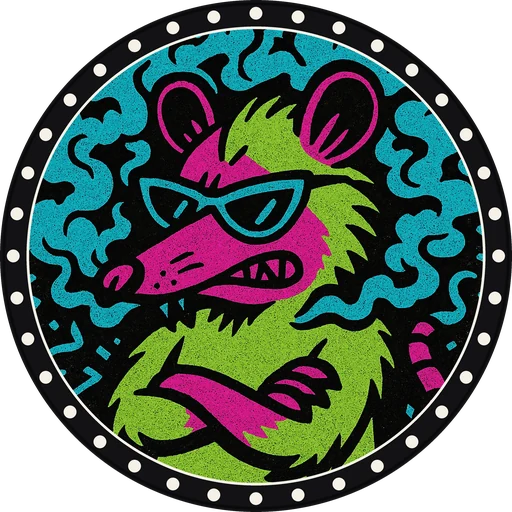 Attitude Possum