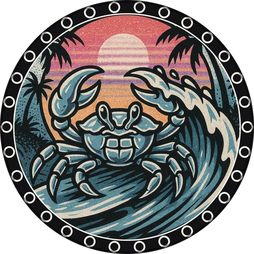 Wax Bar Crab