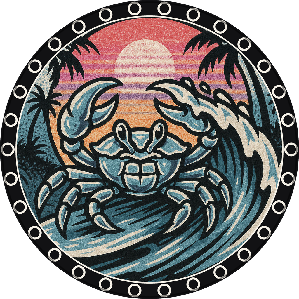 Wax Bar Crab, cap #457