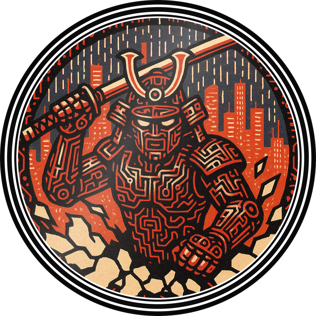Circuit Samurai, cap #458