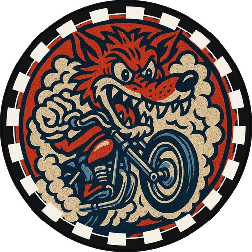 Wheelie Wolf