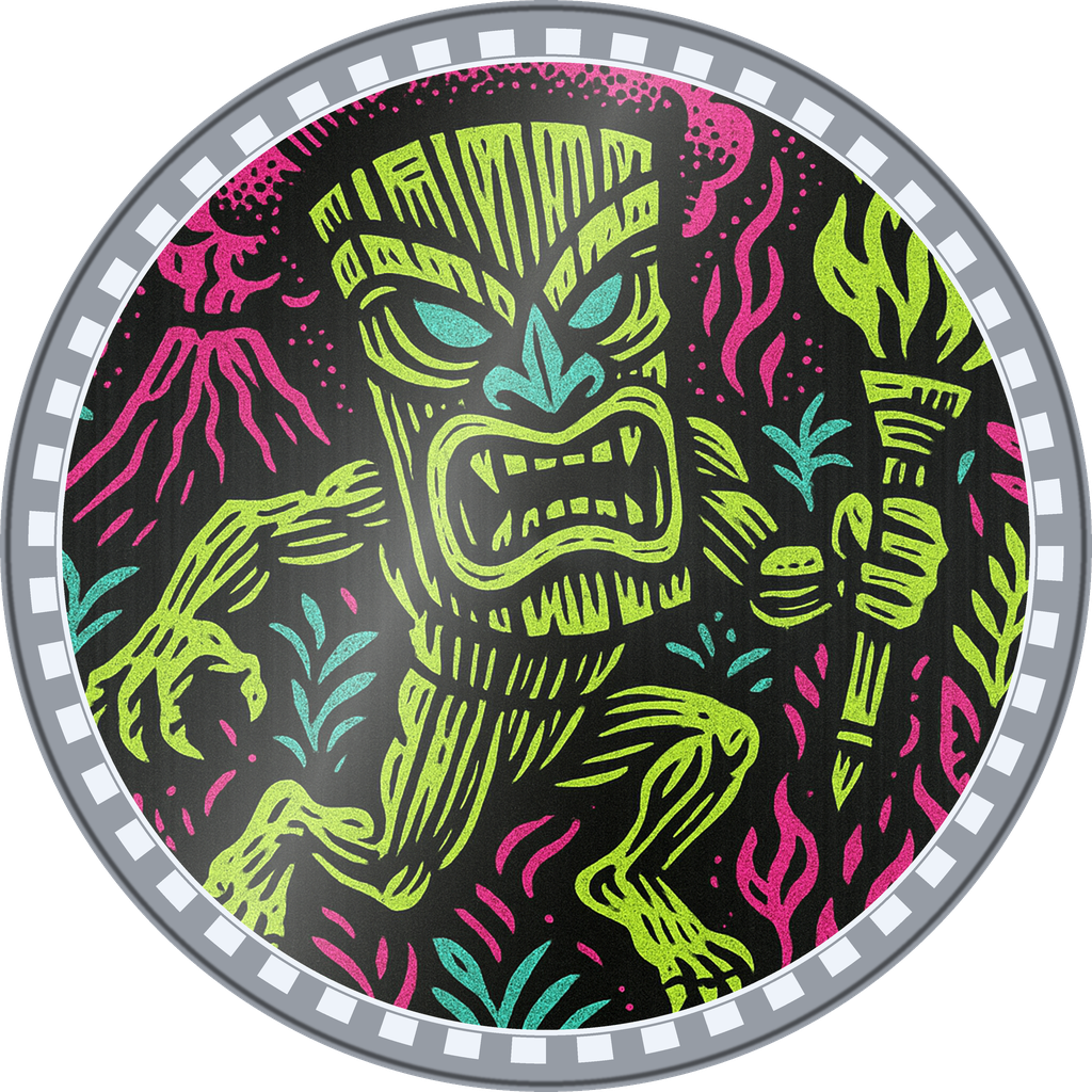 Bamboo Beast, cap #475