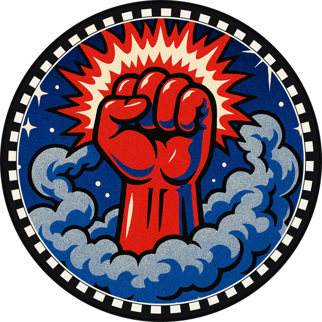 Solar Flare Fist, cap #476