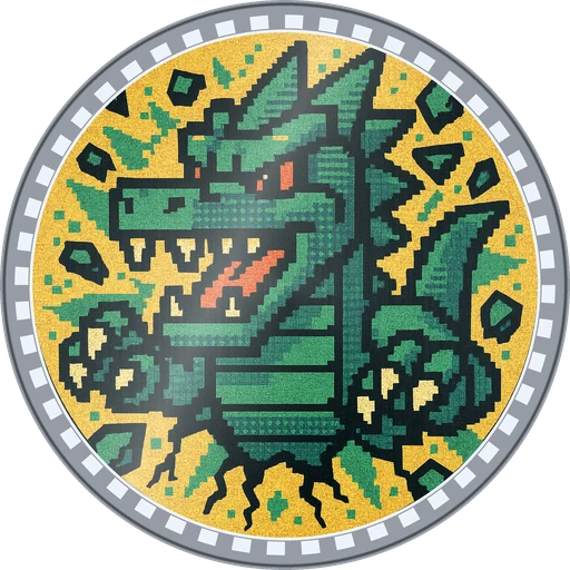 Blocky Dragon