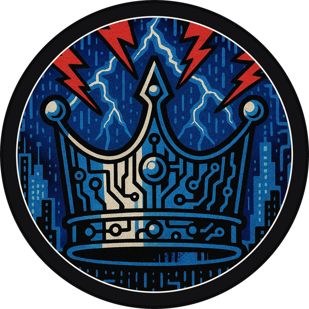 Encrypted Crown, cap #486