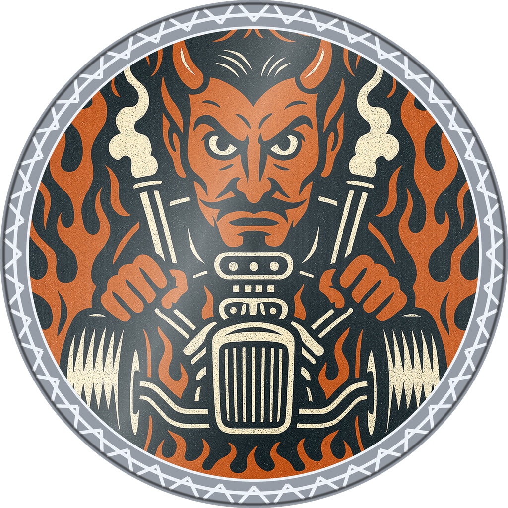 Drag Strip Devil, cap #487