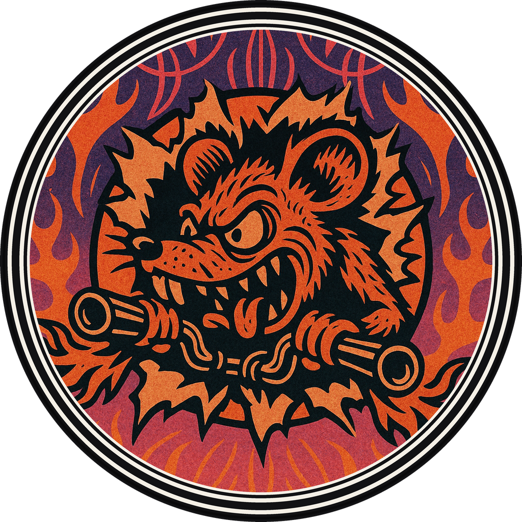 Redline Rat, cap #493