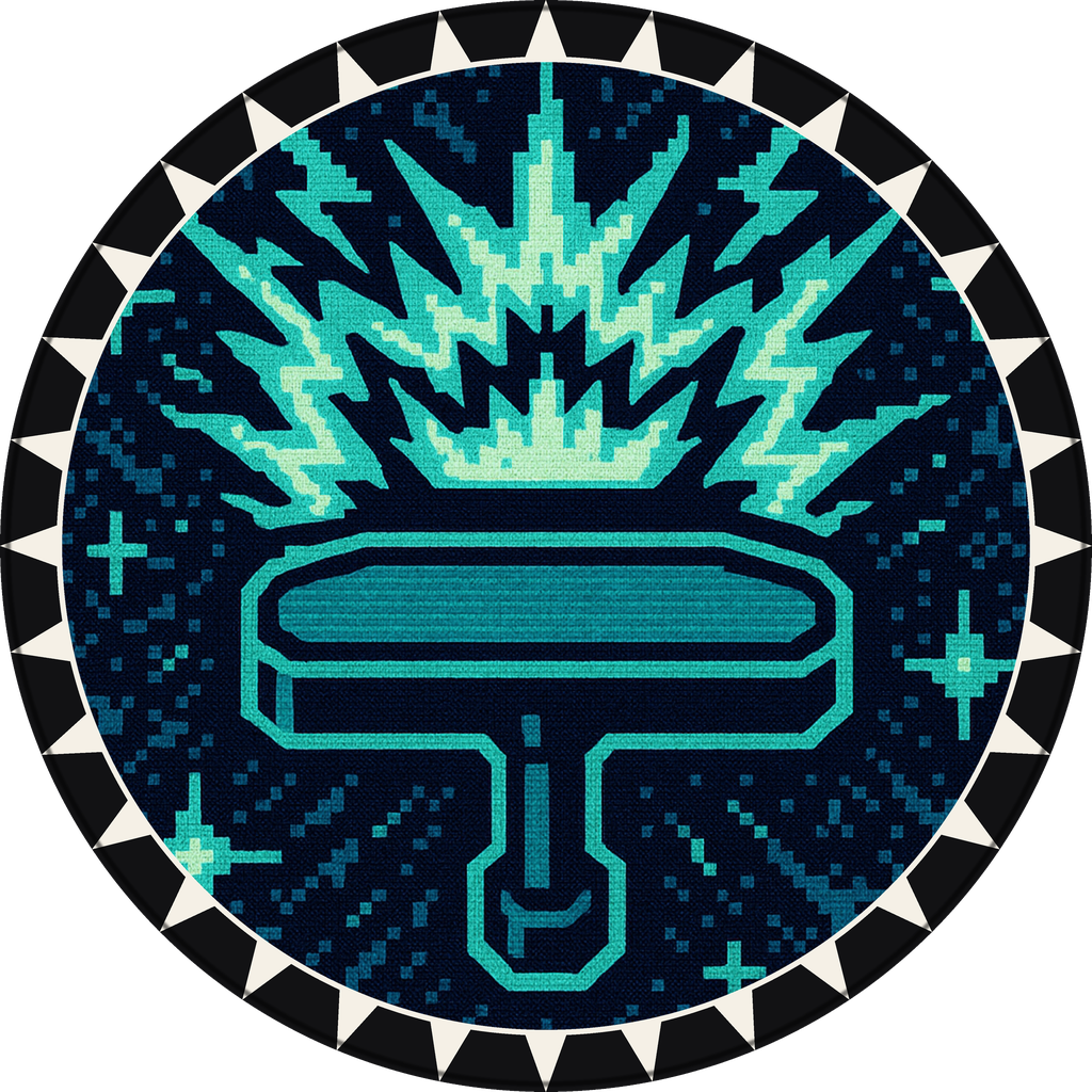 Laser Paddle, cap #495