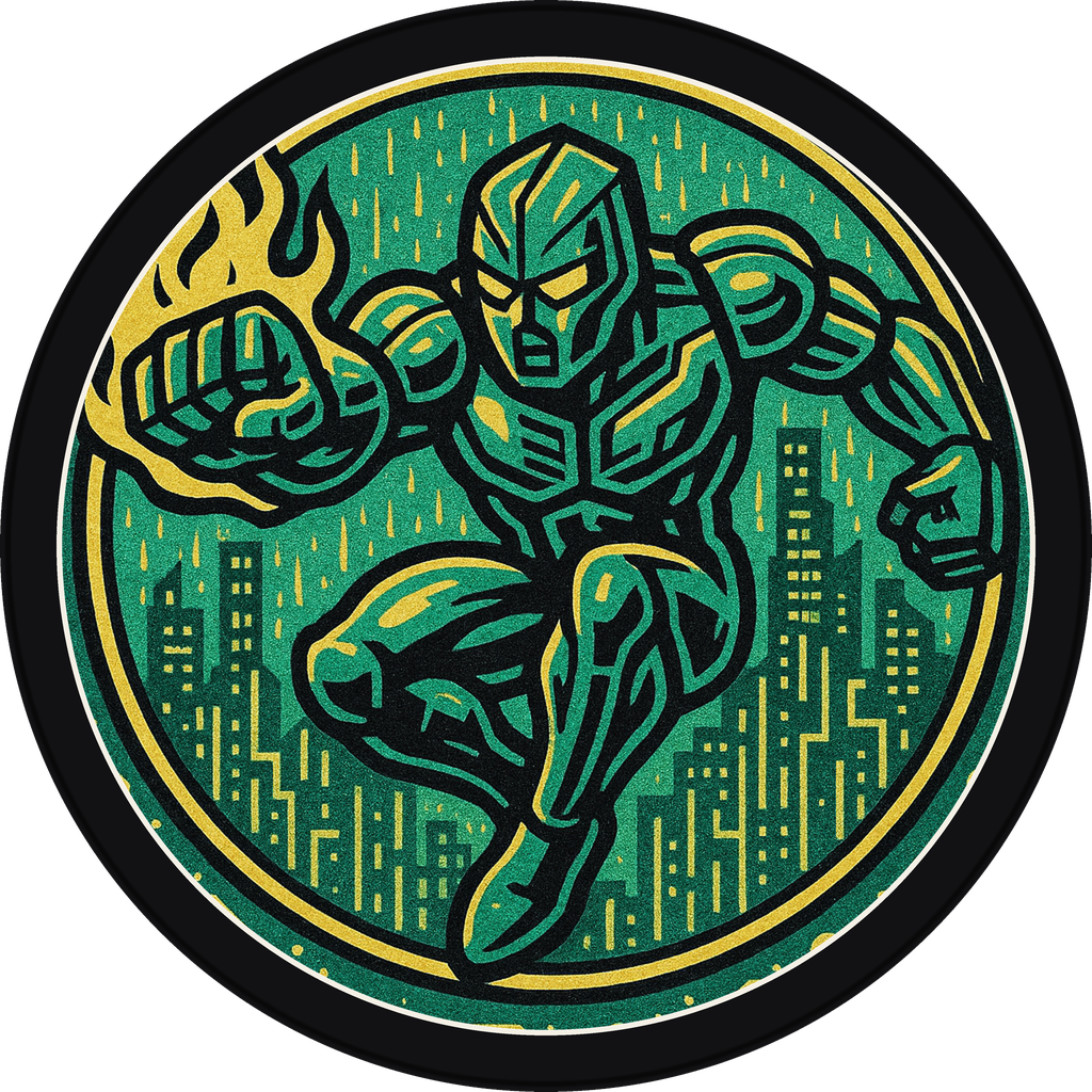 Firewall Fist, cap #497