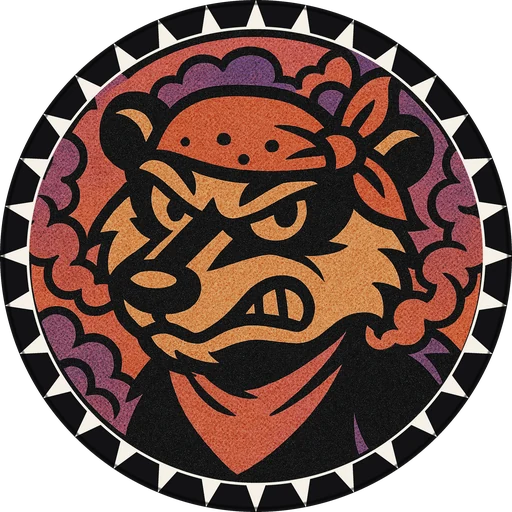 Bandana Badger