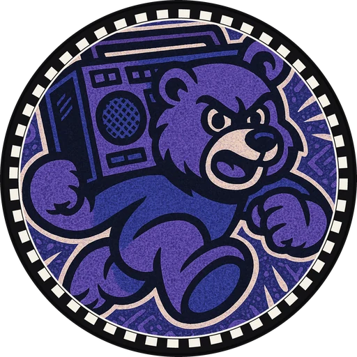 Boombox Bear