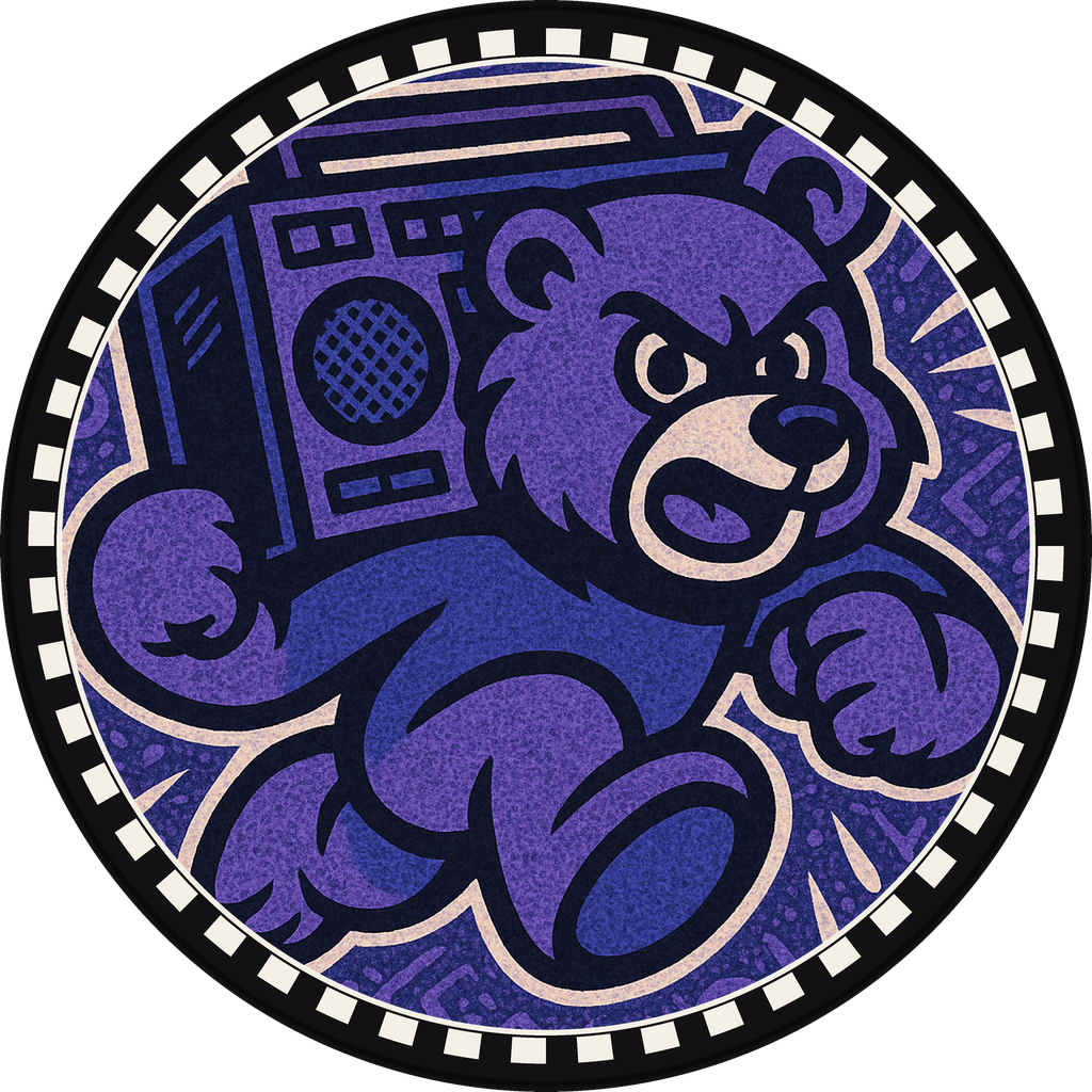 Boombox Bear, cap #505