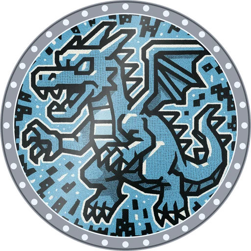 Blocky Dragon