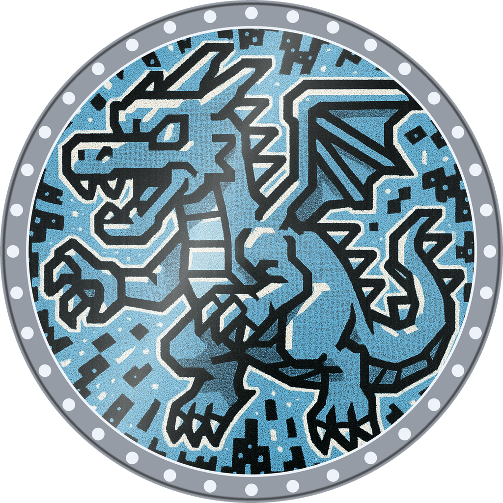 Blocky Dragon, cap #511