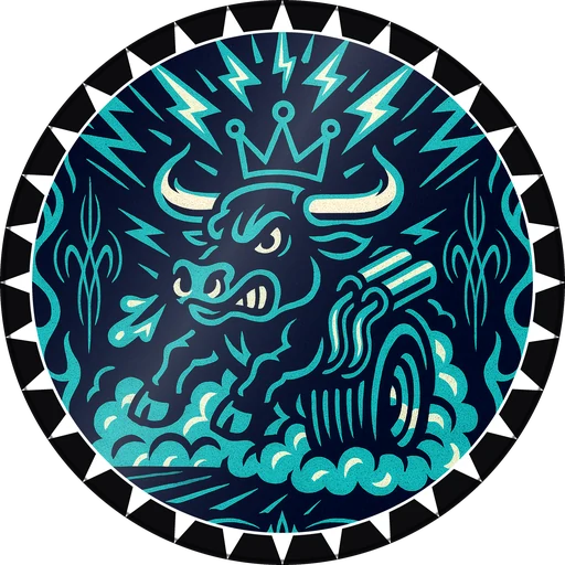 Burnout Bull