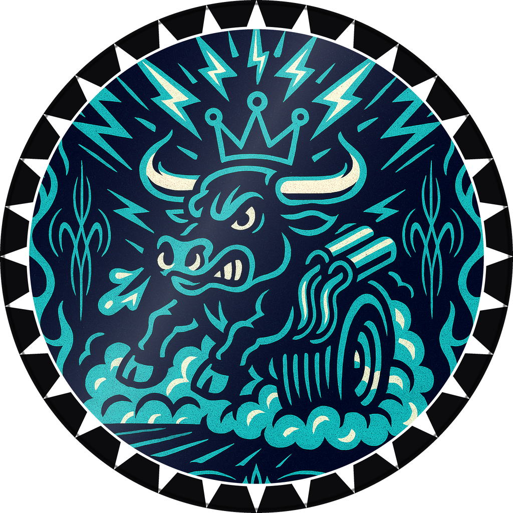 Burnout Bull, cap #516