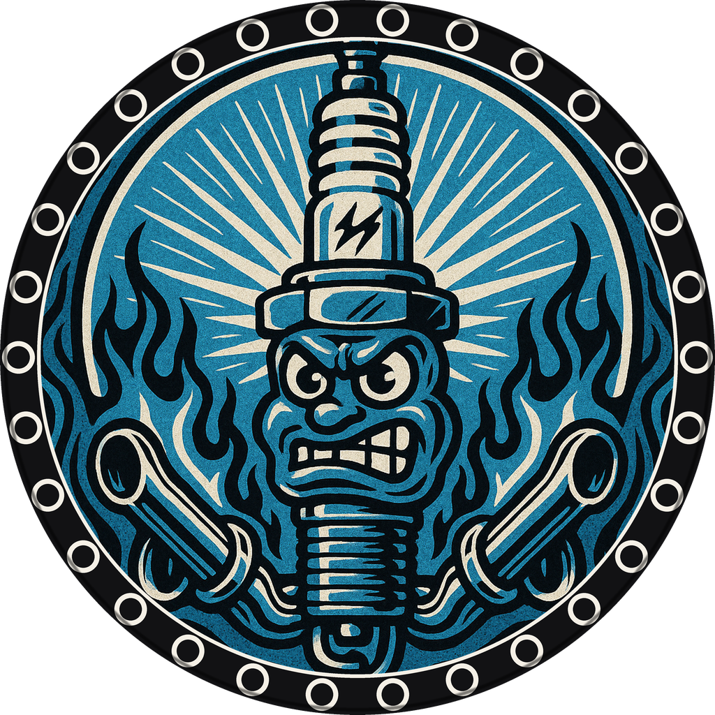 Spark Plug Sarge, cap #518