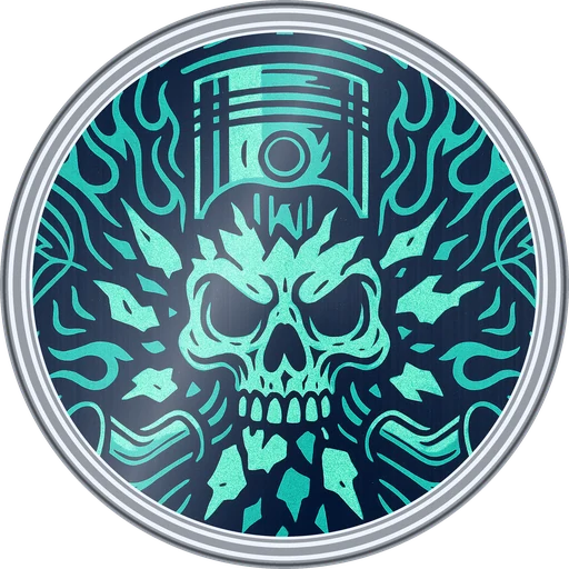 Piston Skull