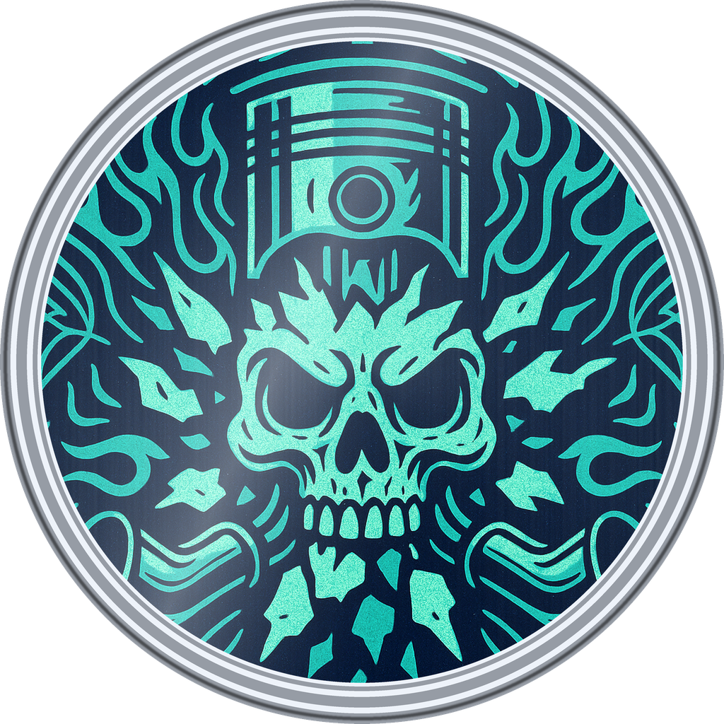 Piston Skull, cap #52