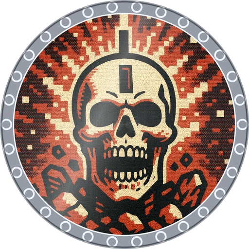 Coin Slot Skull