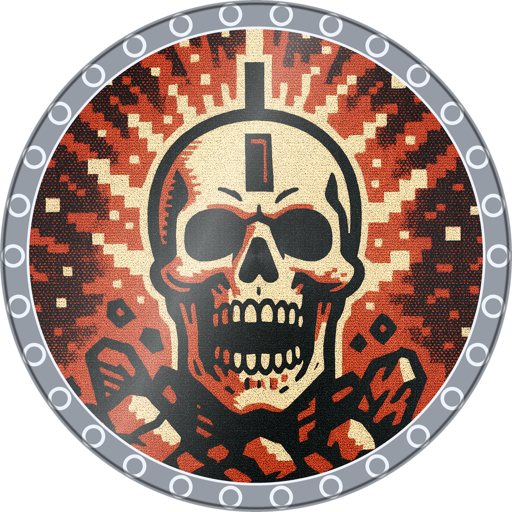 Coin Slot Skull, cap #520