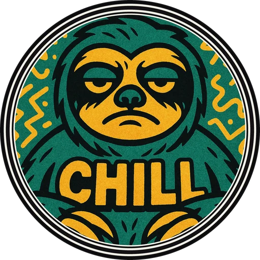 Chill Sloth