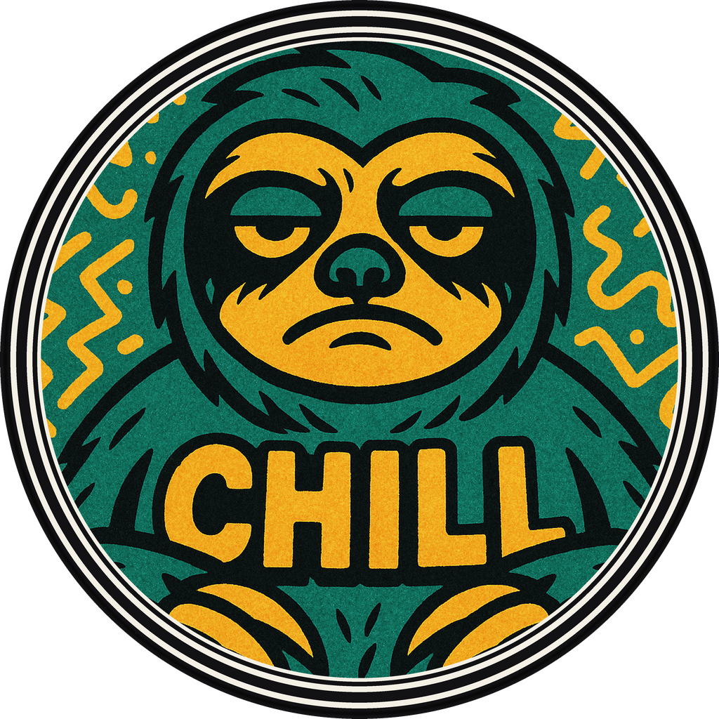 Chill Sloth, cap #522