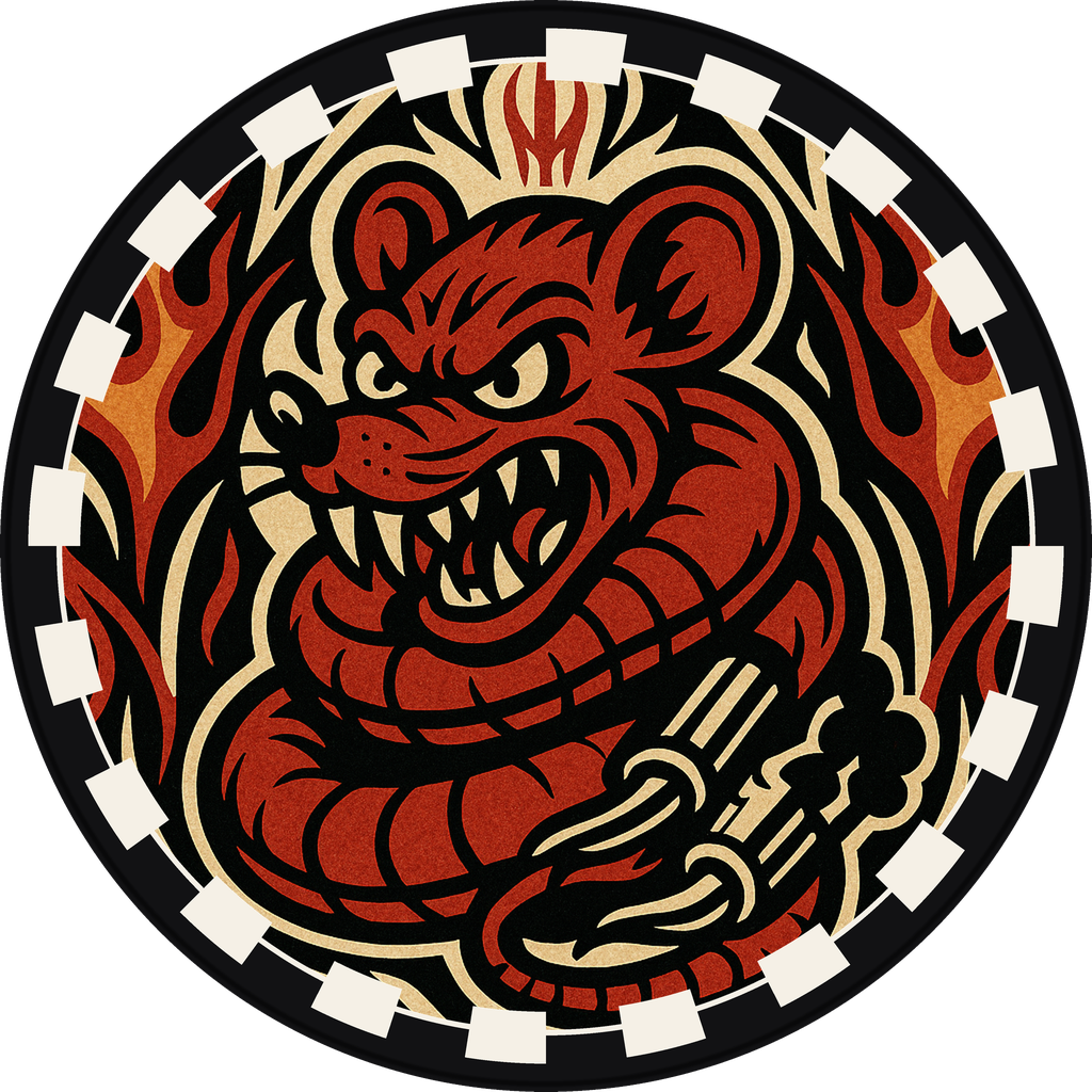 Redline Rat, cap #523