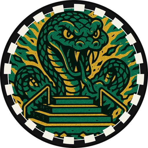 Stair Set Serpent