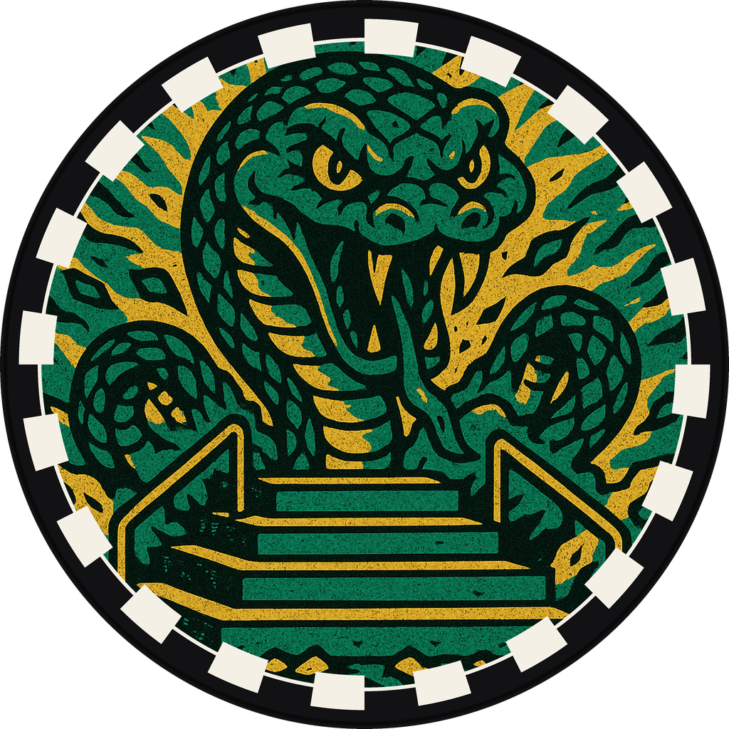 Stair Set Serpent, cap #524