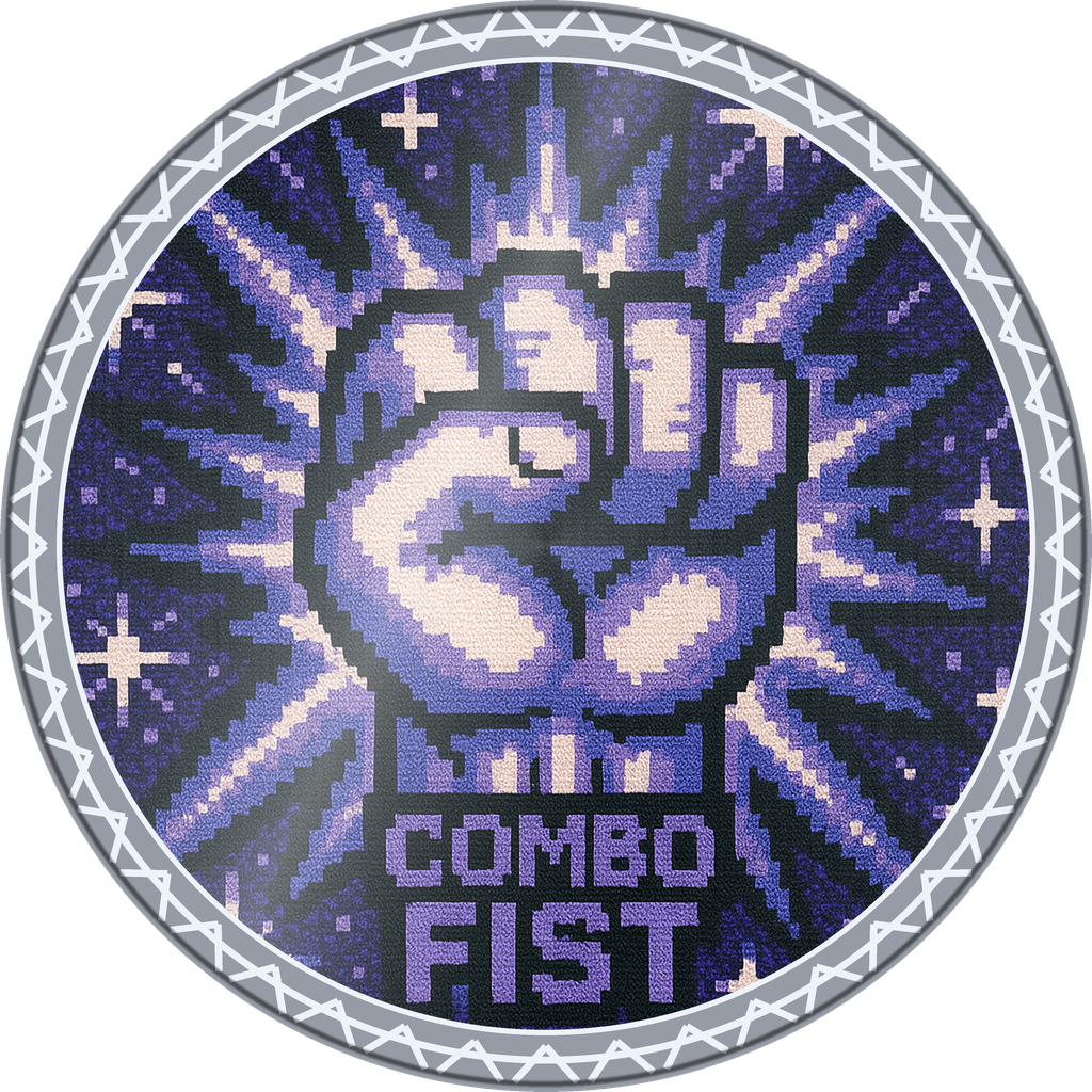 Combo Fist, cap #525