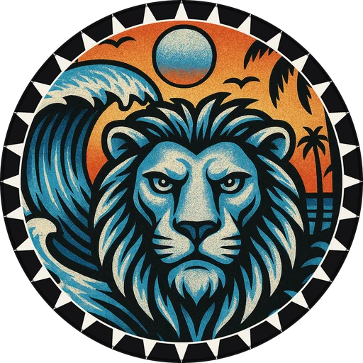 Lagoon Lion