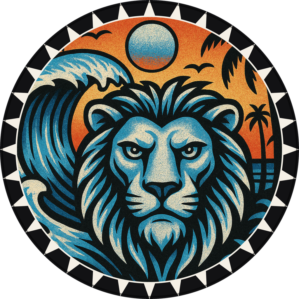 Lagoon Lion, cap #527