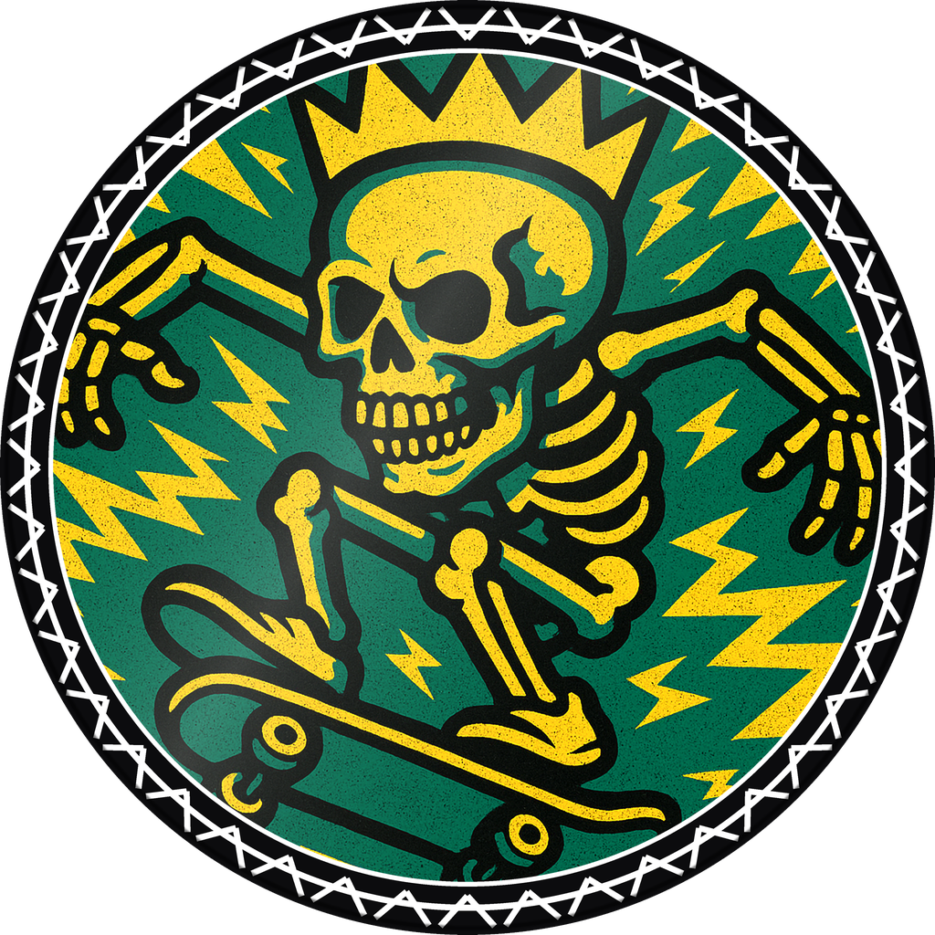 Kickflip Bones, cap #528