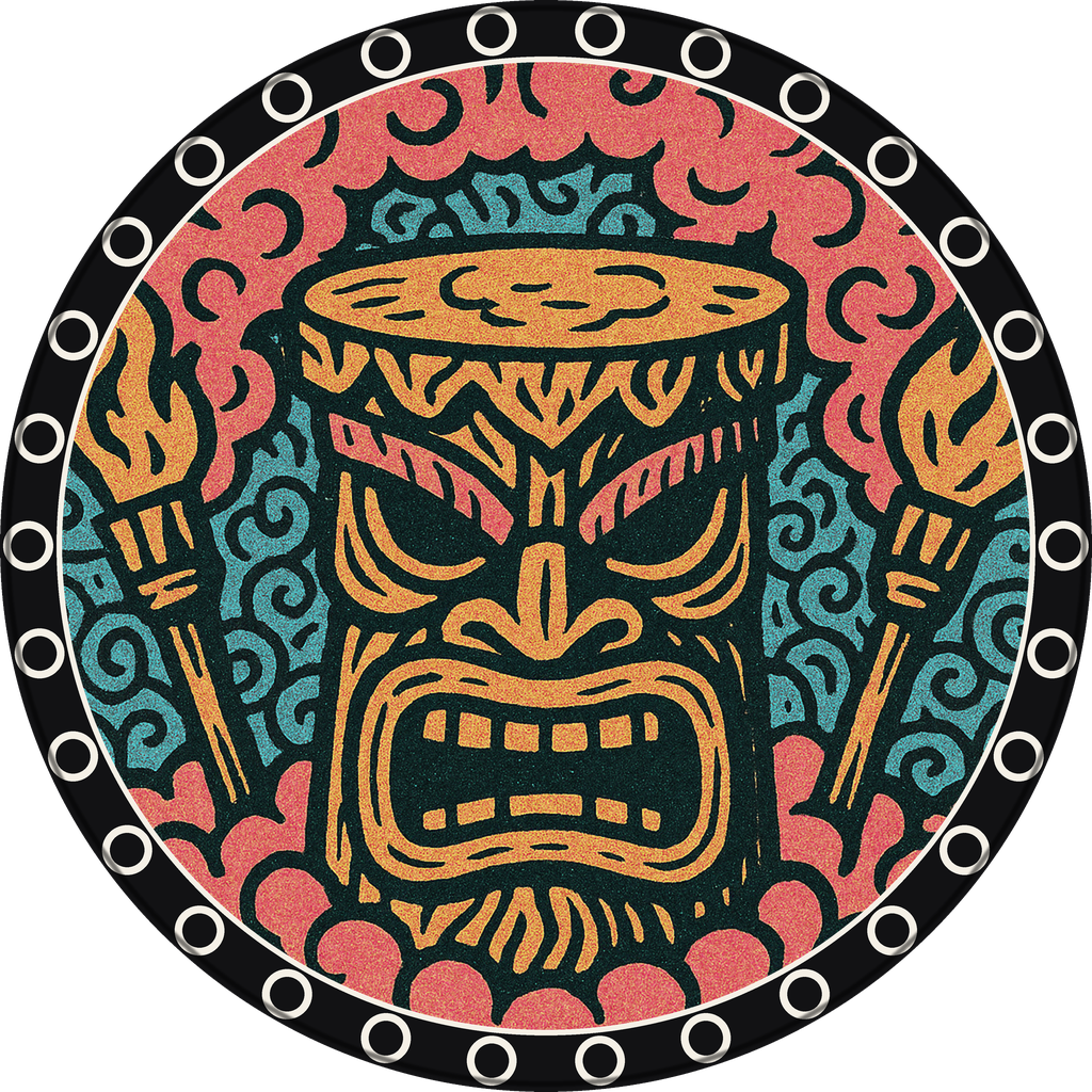 Thunder Drum, cap #542