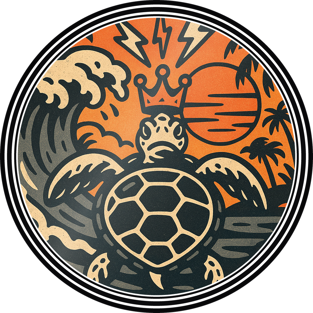 Tide Turtle, cap #543