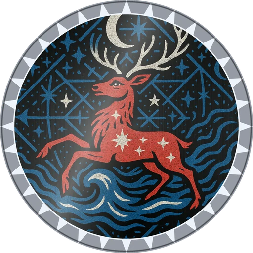 Star Chart Stag