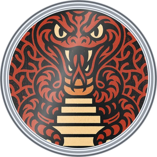 Stair Set Serpent