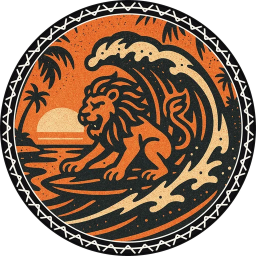 Lagoon Lion