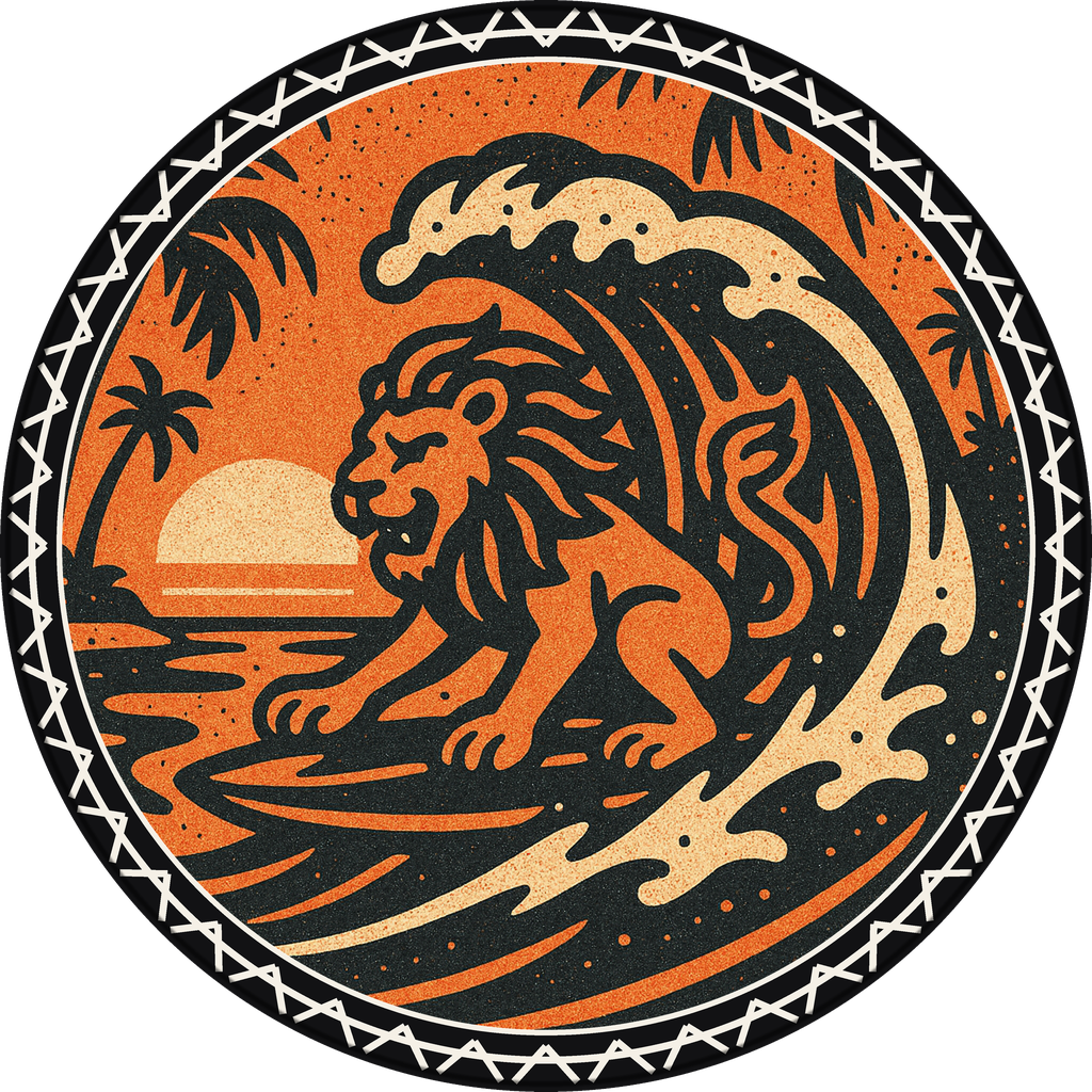 Lagoon Lion, cap #548