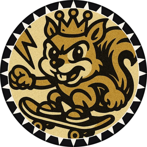 Skater Squirrel