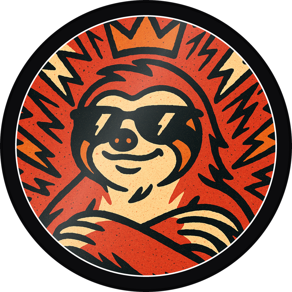 Chill Sloth, cap #562